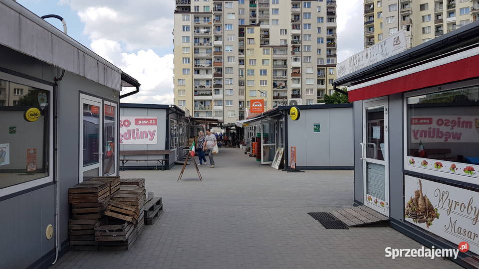 Wynajmę pawilon handlowy Bazar Trocka handlowo-usługowy Warszawa
