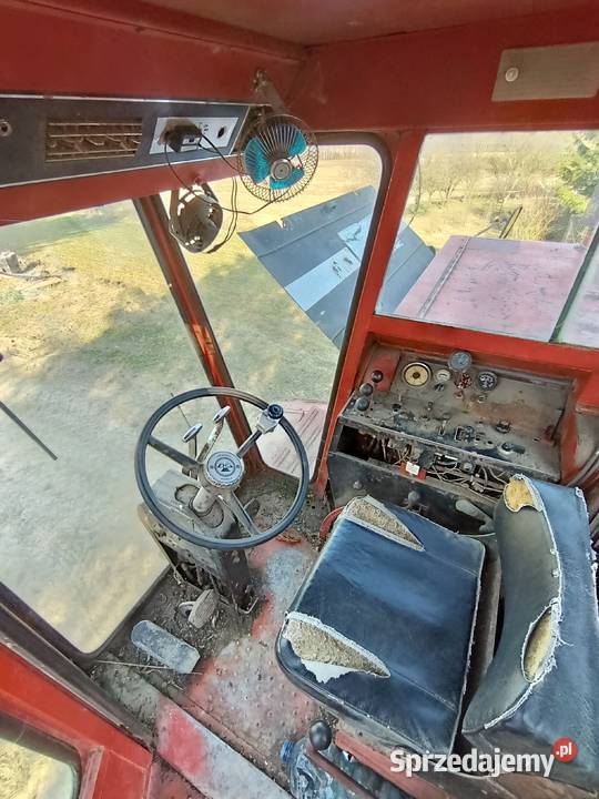 Kombajn Massey Ferguson 750 Łajsce