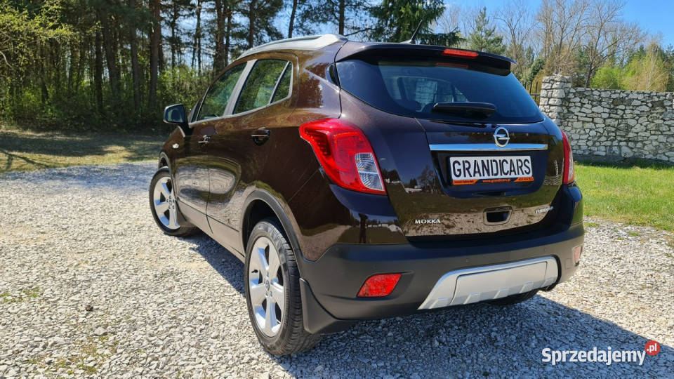 Opel Mokka 14T 140 4x4 NAVI Klima Parktronic Chmielnik sprzedam