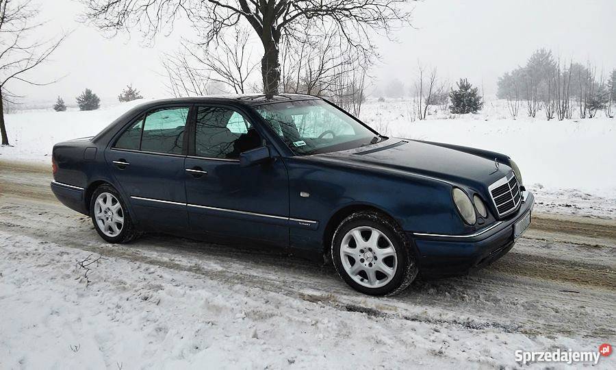 Mercedes W210 E220 Okular Sedan Diesel Lubartów