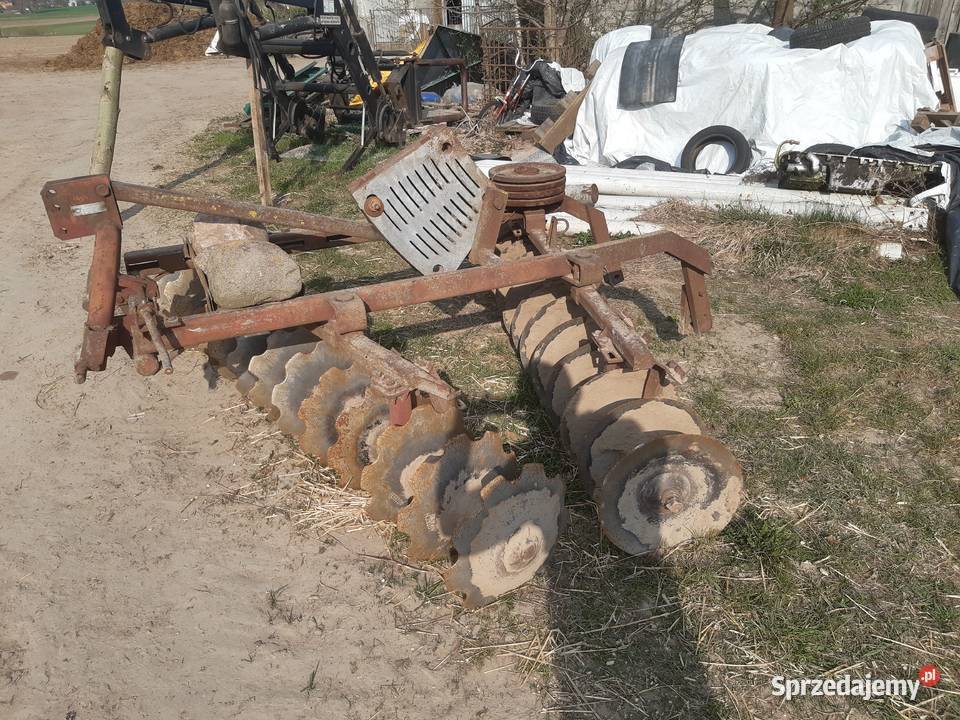 Brona talerzowa 28 m V ka Barcin