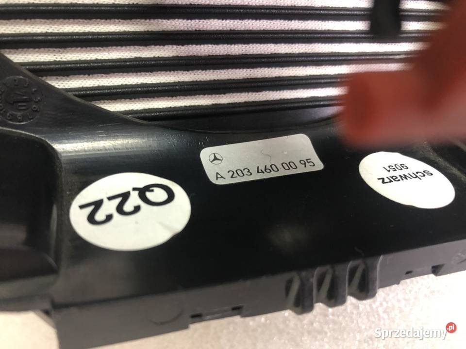 OSŁONA KOLUMNY A2034600095 MERCEDES W203 LIFT