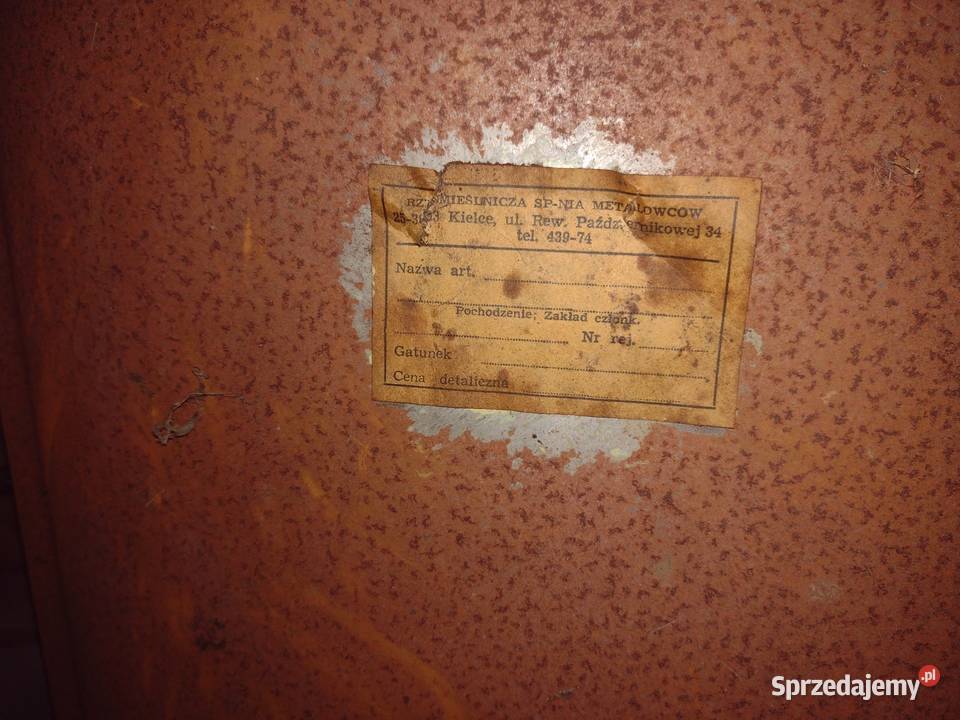 Żuk kabina części blacharskie z czasów PRLuNowe Częstochowa sprzedam