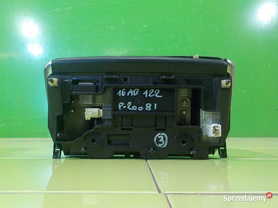 PEUGEOT 2008 I 16 EHDI 14r 5D wyswietlacz radia Suków