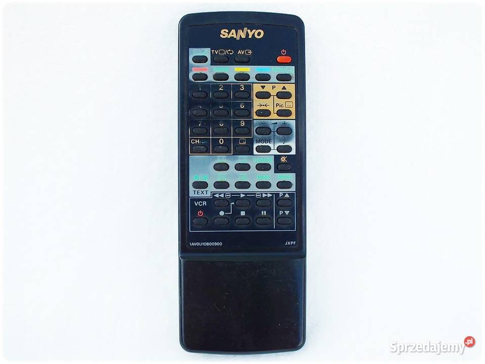 Pilot SANYO JXPF do starszych odbiorników TV Żary