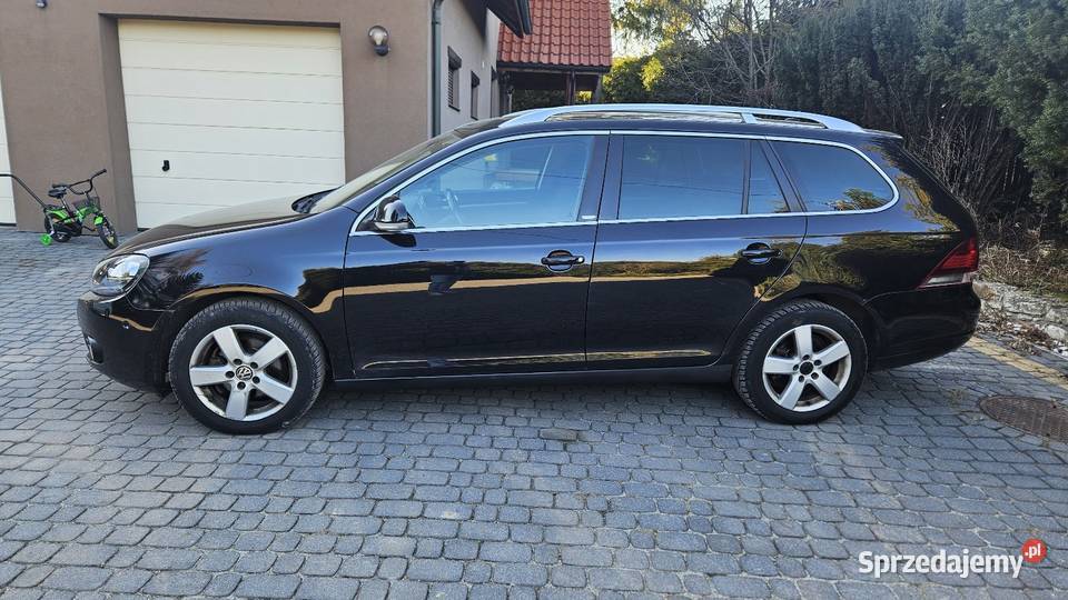 Volkswagen Golf 6 Kombi 16 Tdi Navi Android Bielsko-Biała
