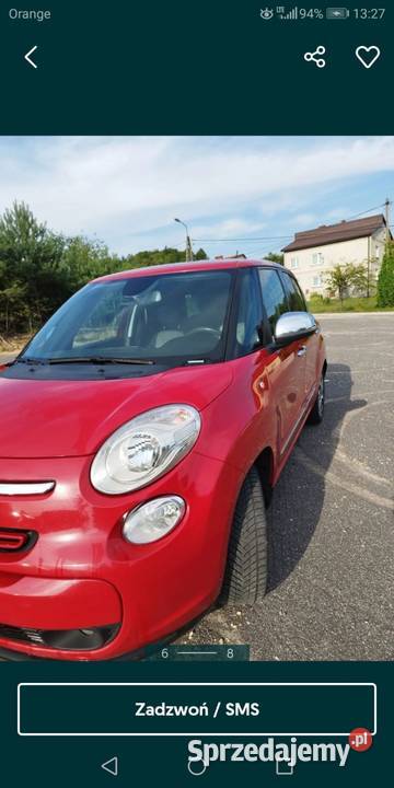 Fiat 500L 500L Radom