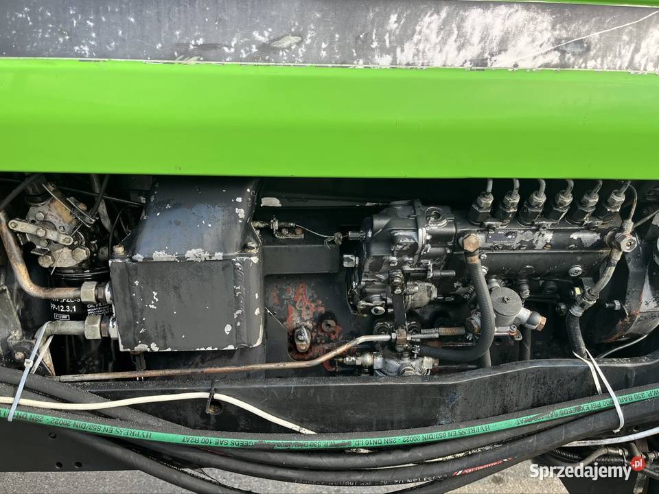 Deutz fahr agrostar 611 tuz wałek wom okazja Deutz-Fahr Sucha Beskidzka