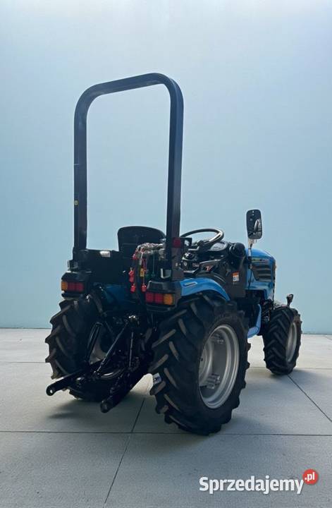 Hinomoto HM3025 25hp 4x4 SPECIAL Edition BLUE Biskupice