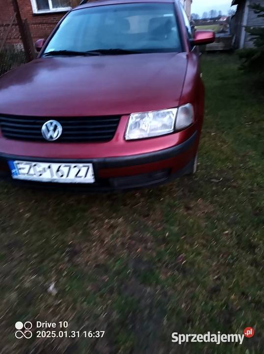 Volkswagen passat 19 TDI 110 łódzkie sprzedam