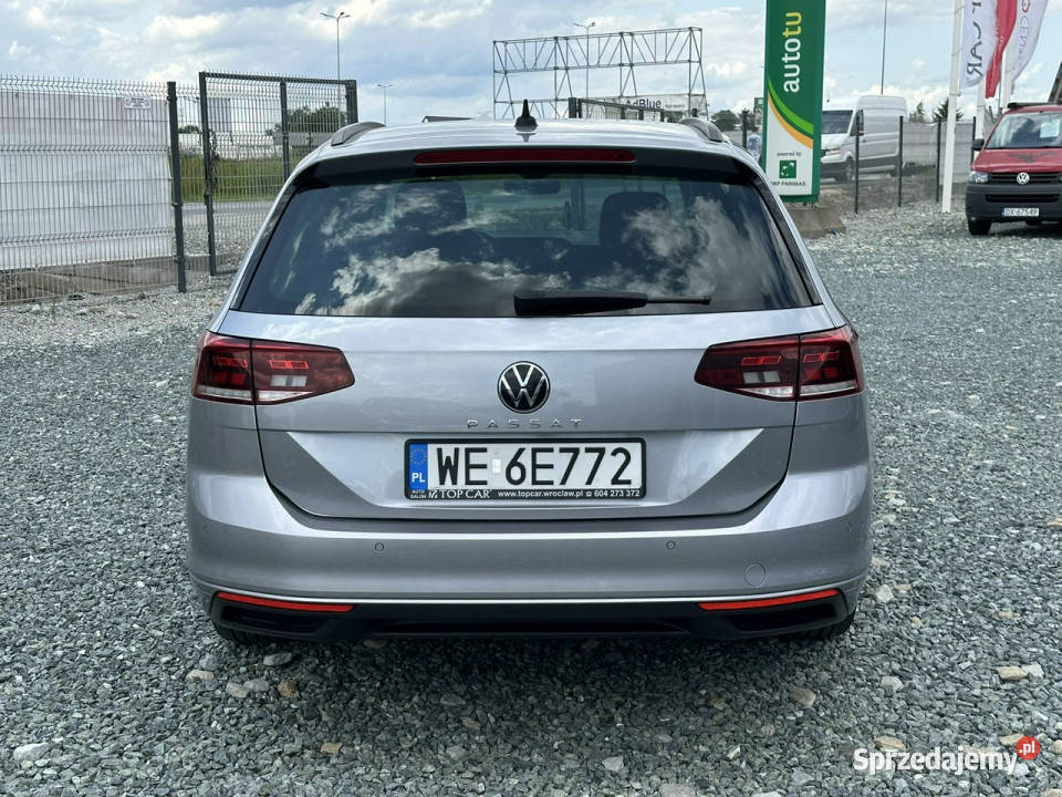 Volkswagen Passat 20 TDI 150 2022 EVO DSG relingi dachowe