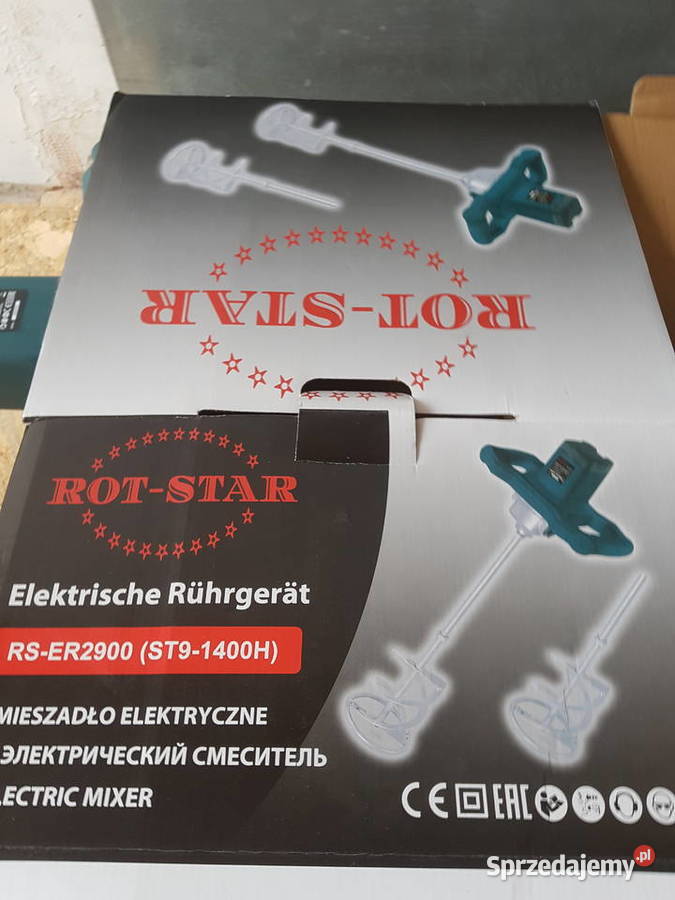 MIESZADŁO ELEKTRYCZNE DO ZAPRAW KLEJU BETON Głogowa