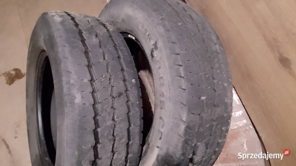 sprzedam opony Continental 21570r15C Bialystok 70 Białystok