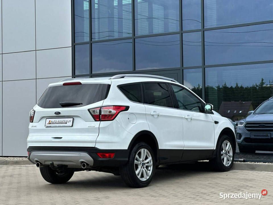 Ford Kuga ElKlapa Asystent Czujniki Navi Grzany opolskie Kąty Opolskie sprzedam