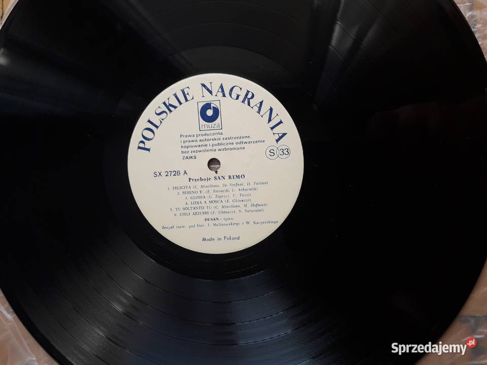 San Remo Przeboje minn Felicita zachodniopomorskie Szczecin