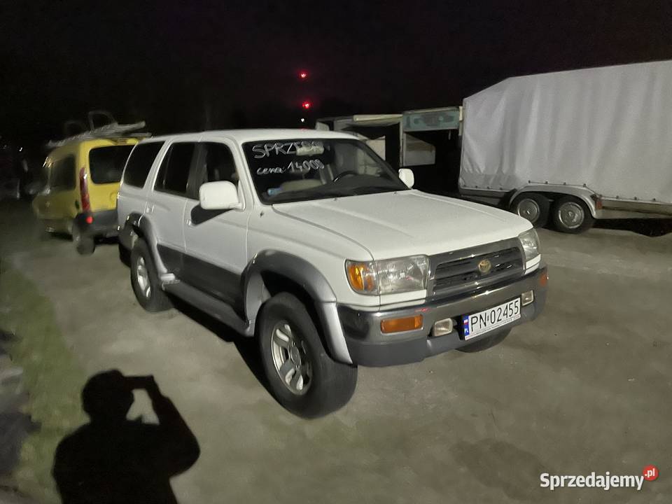 Toyota 4Runner Limited USA Konin sprzedam