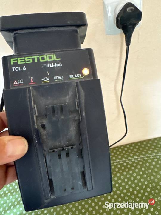 FESTOOL TCL6 ŁADOWARKA