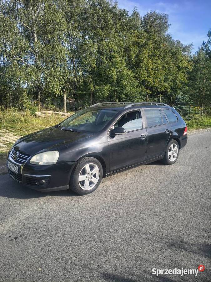 Sprzedam Golf 5 kombi elektryczne szyby wielkopolskie Parczew