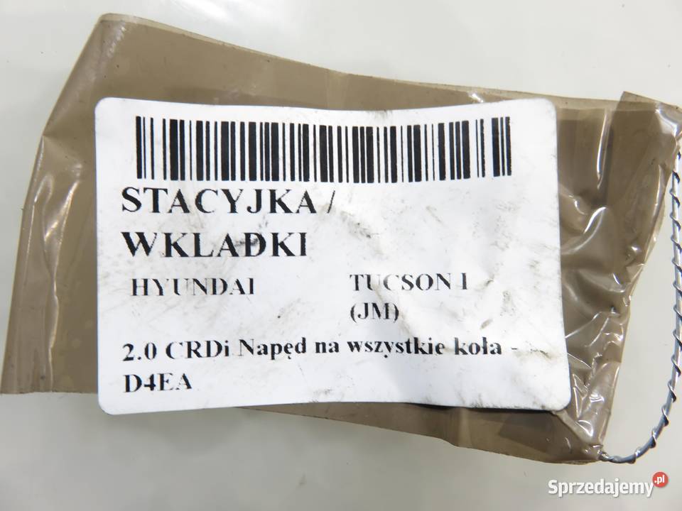 STACYJKA WKŁADKI HYUNDAI TUCSON I sprzedam