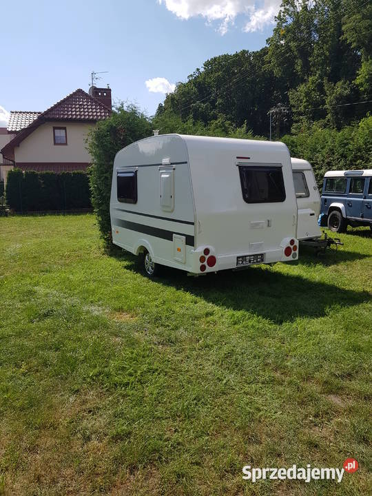 Sprzedam przyczepę kempingową Niewiadów N126 NTI Niewiadów Choszczno