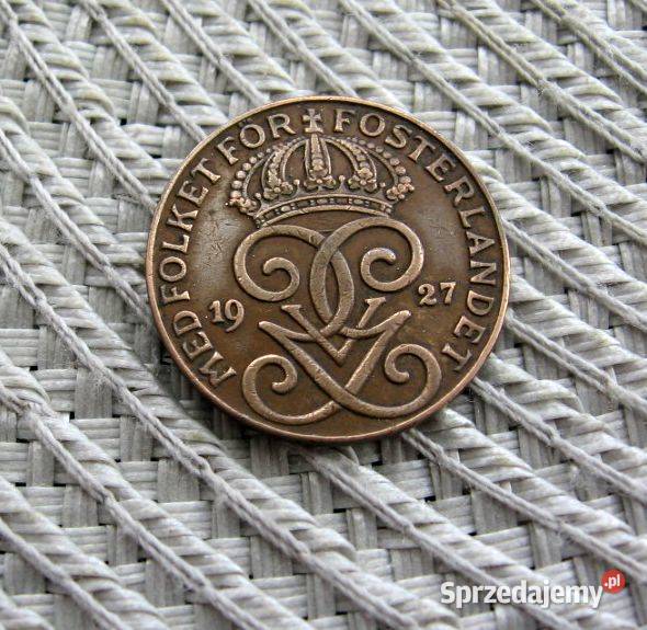 Szwecja 2 Ore 1927r wielkopolskie Kalisz