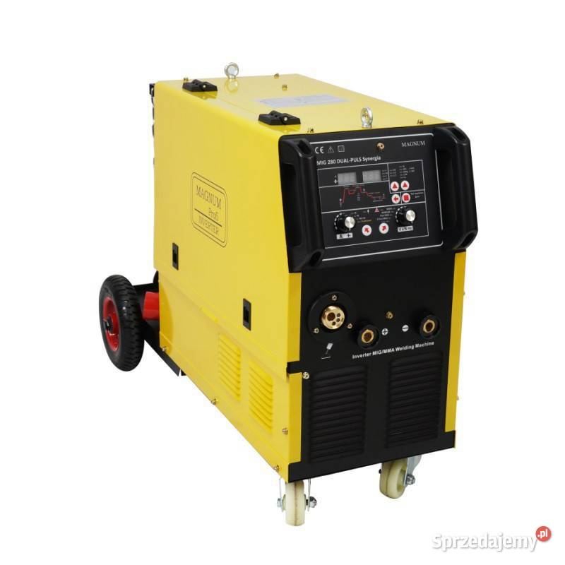 MAGNUM MIGMAG 280 DUAL PULS SYNERGIA Krotoszyn