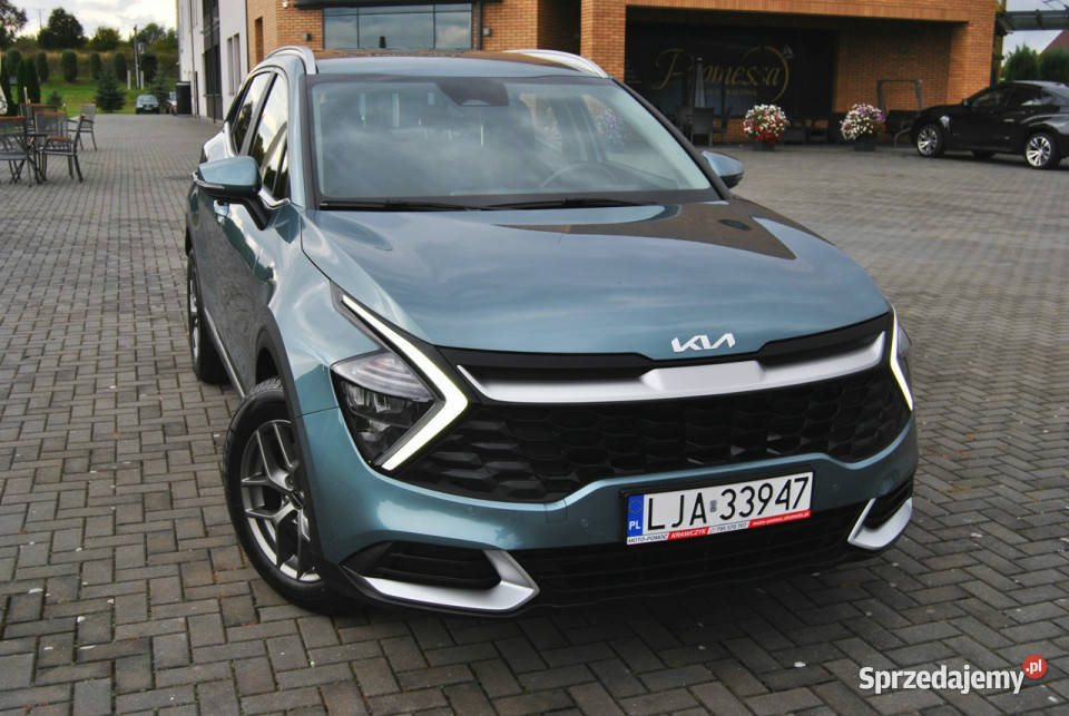 Kia Sportage Kamera GPS Zarejestrowany LEDY światła przeciwmgielne Modliborzyce