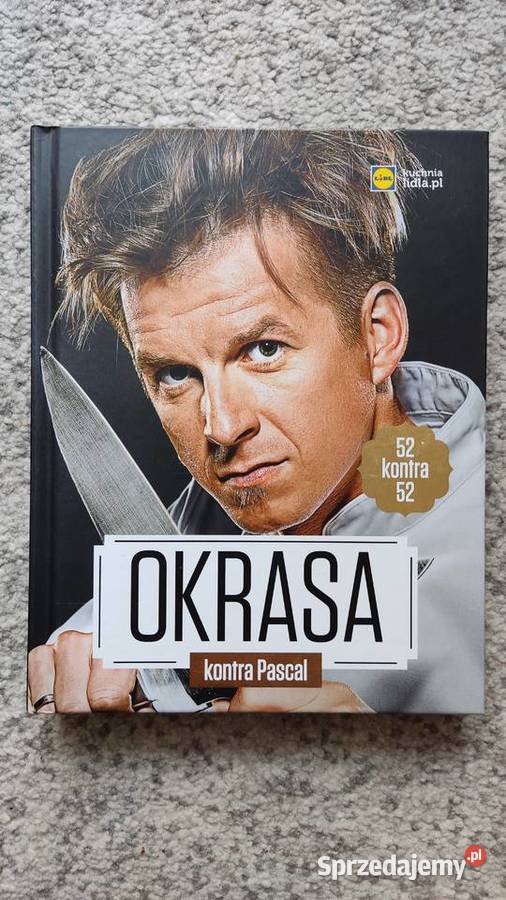 Zestaw 3 książek kulinarnych Lidl NOWE Krosno sprzedam