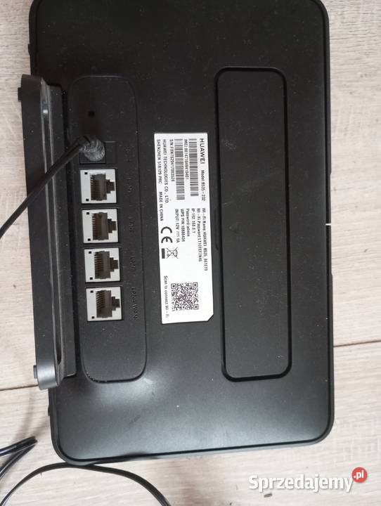 Router huawei model B 535 232 Internet i komunikacja Biłgoraj