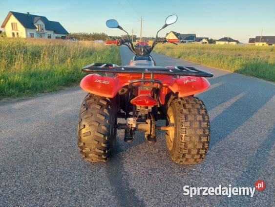 Quad kymco 50 123km mazowieckie Górzno