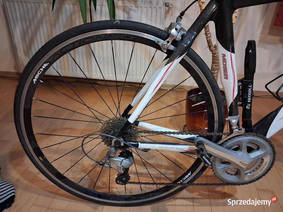 Sprzedam Rower Moser Carbon Shimano 105 Szosowe Strzelce Krajeńskie