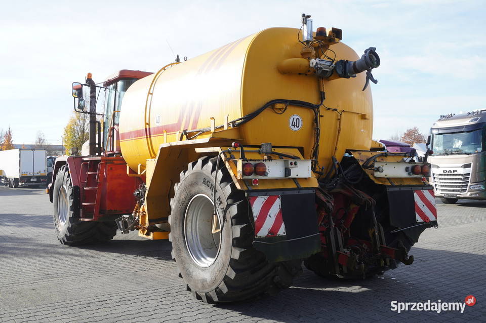 Wóz asenizacyjny TerraGator TG 310 Rozrzutnik nieuszkodzony Kraków