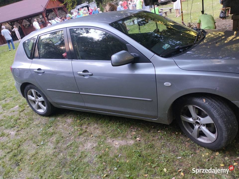 Silnik Mazda 3 16 benzyna 2004 r stan 23000km Poniatowa sprzedam