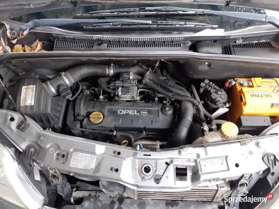 SILNIK OPEL MERIVA A 17 DTI 75 Y17DT KOMPLETNY małopolskie sprzedam