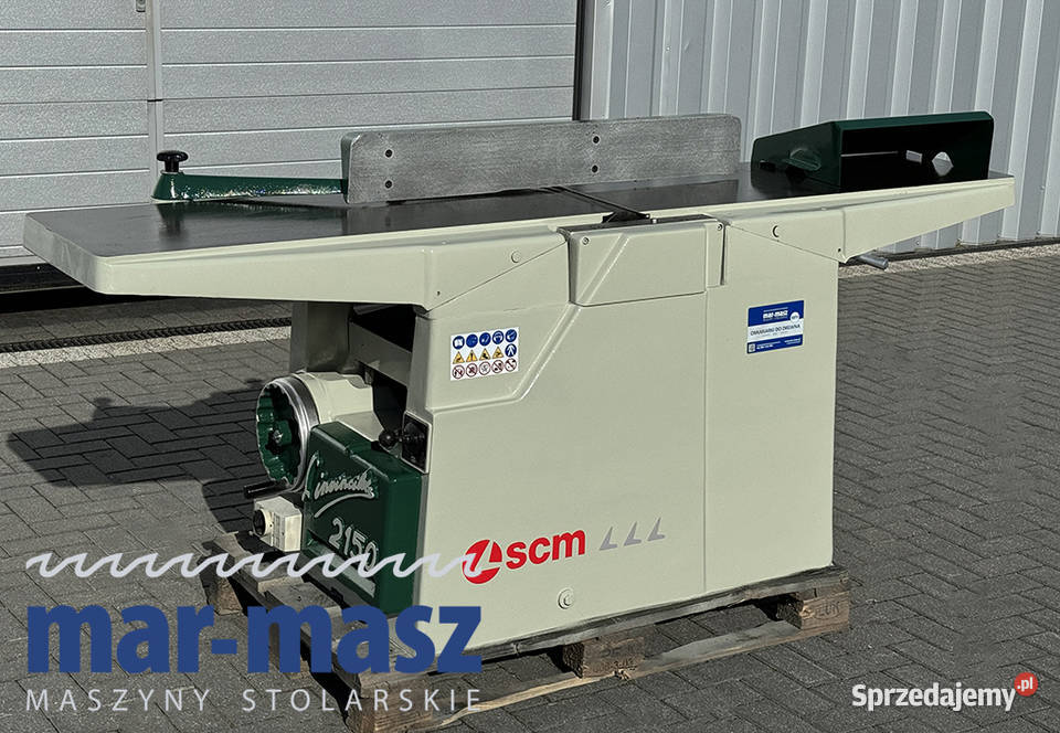 Wyrówniarko grubościówka SCM 2150 Sierakowska Huta