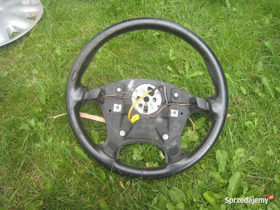 Kierownica skórzana Opel Astra F Corsa B Combo małopolskie Kraków sprzedam
