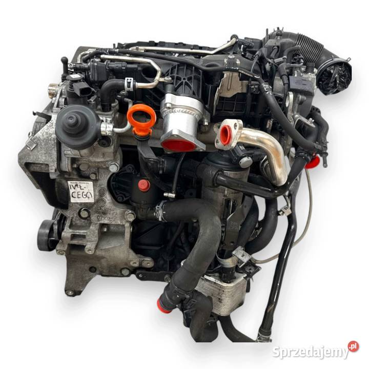 SILNIK CEGA Skoda Yeti Octavia II Seat Leon lubelskie Chełm sprzedam