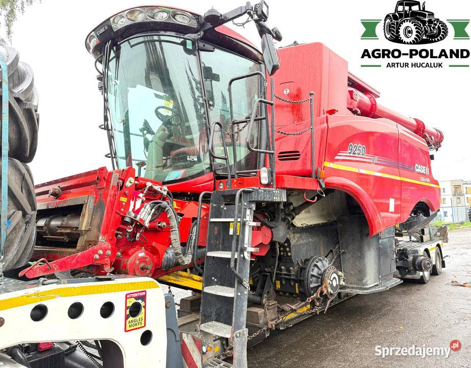 CASE IH 9250 AFS 2019 4X4 107 M GPS AUTOPILOT Case IH