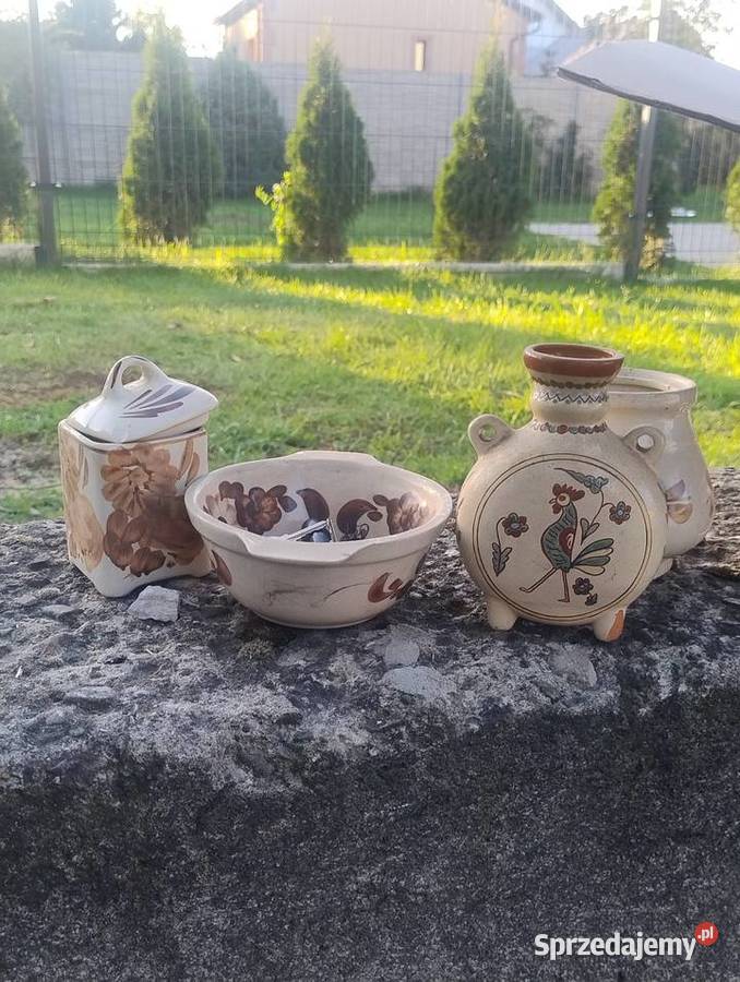 Stara ceramika Skawina