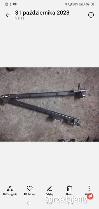 uchwyt nozycowy na hak na rowery Wieluń