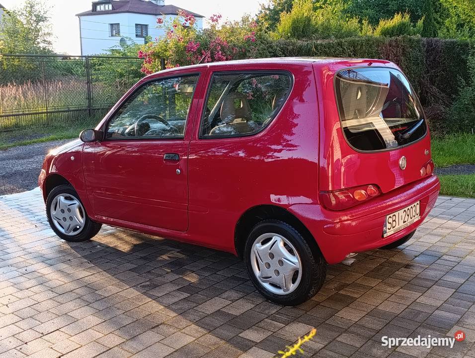 Seicento 11 lpg 2009r Fiat Wilkowice
