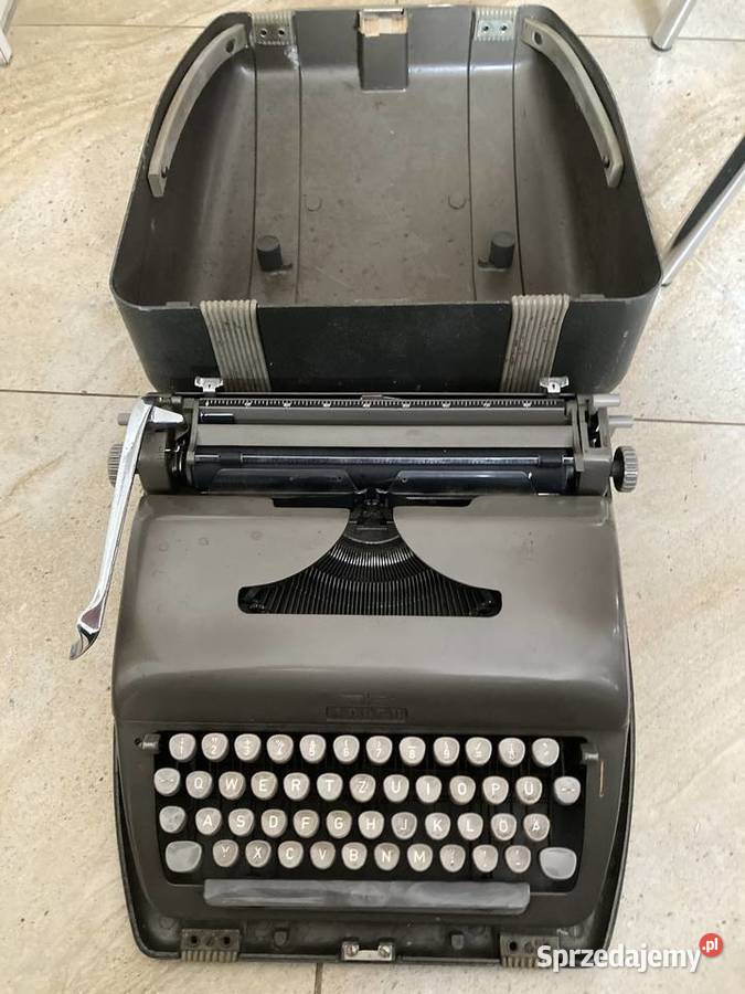 Niemiecka maszyna do pisania