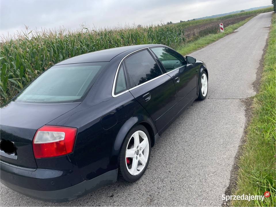 Audi A4 B6 19 TDI AWX zadbany na bieżąco wielofunkcyjna kierownica A4 Siedlce