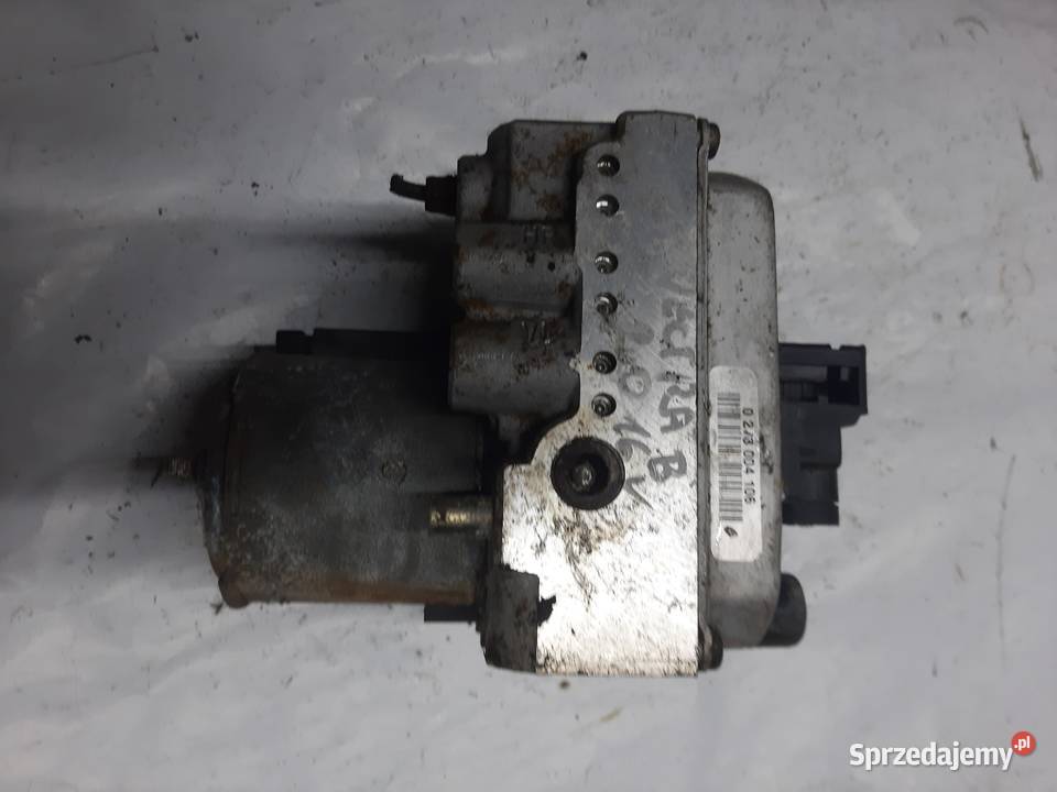 Opel VECTRA B 90468702 sterownik pompa ABS Układ ABS i ESP łódzkie