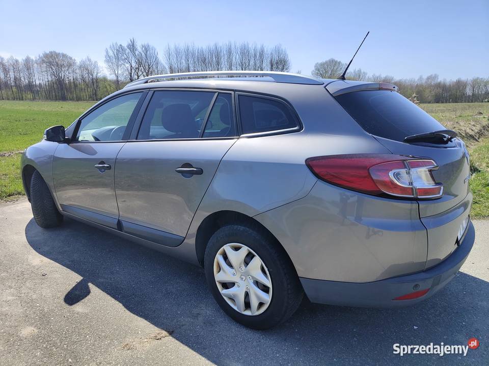 Renault Megane III Grandtour Kombi 15 dCi 110 110KM Megane