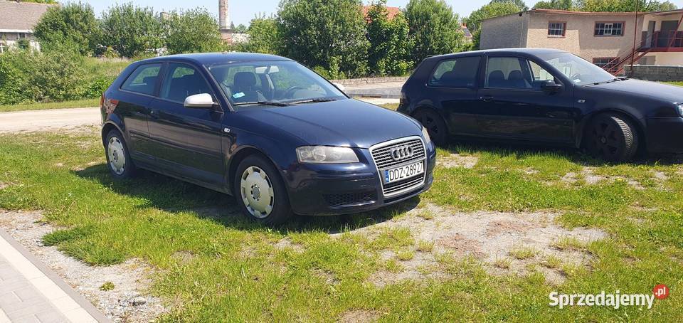 Zadbana Audi a3 8p 19 TDI Rok produkcji 2005 A3 Piława Górna