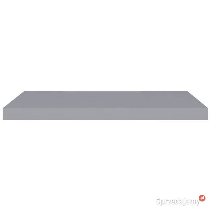 Półki ścienne 2 szare 80 x 235 x 38 MDF WM323857 sprzedam