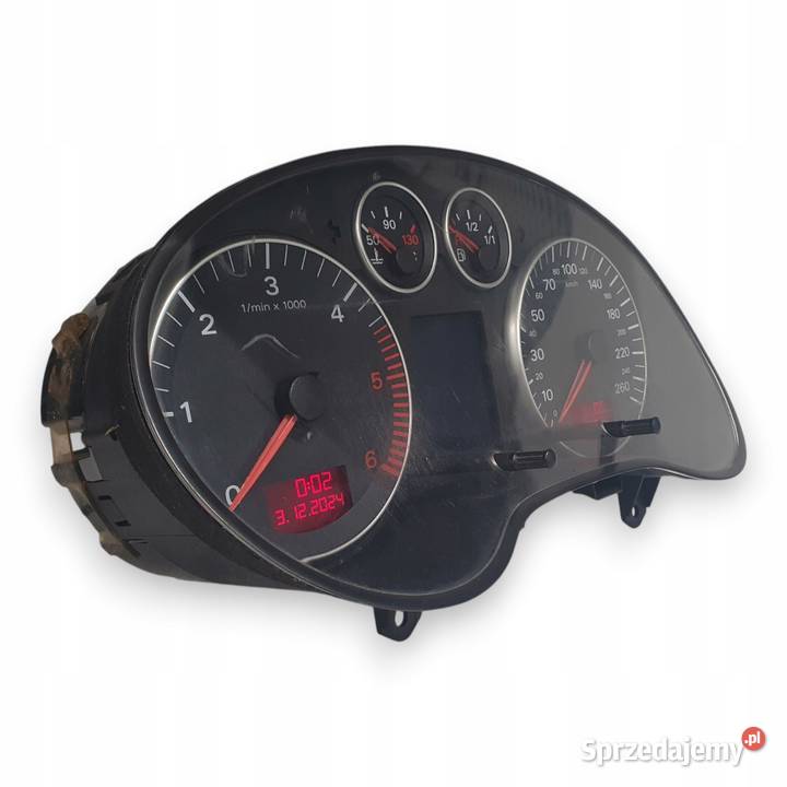 LICZNIK ZEGARY 110080223016 Audi A3 8P 19 20 TDI