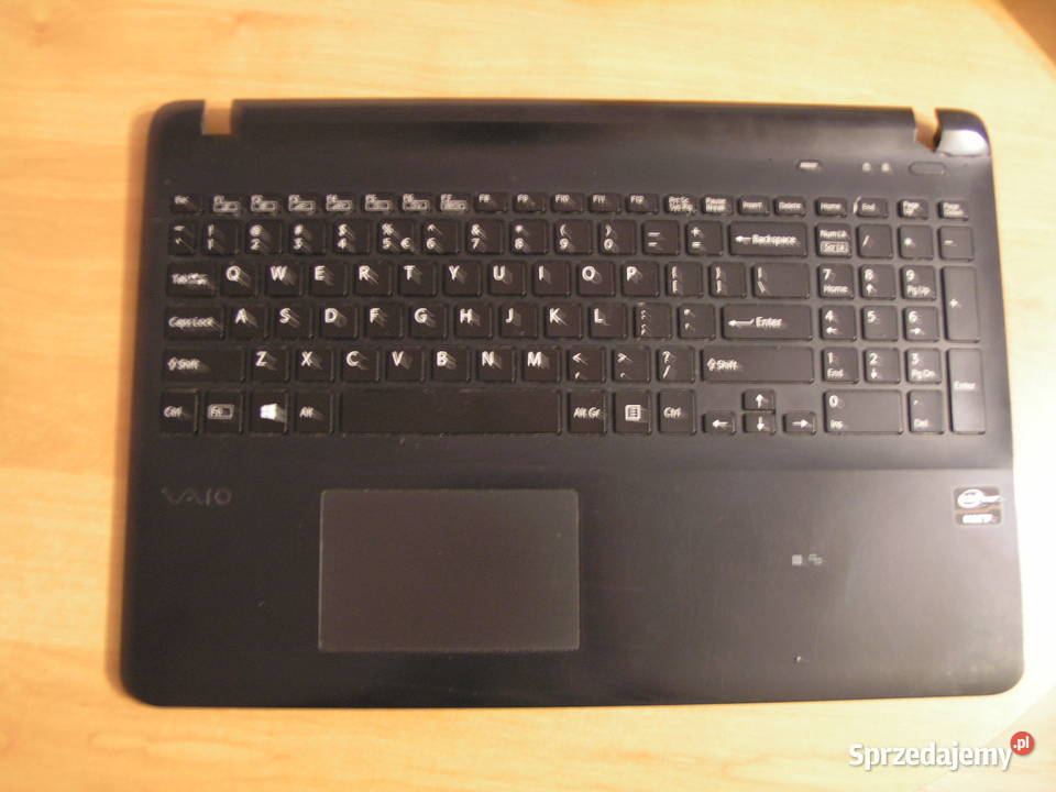 Klawiatura czarna podświetlana SONY VAIO SVF Poznań