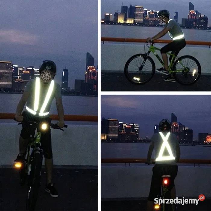 N105 Szelki Odblaskowe Kamizelka Odblaskowa śląskie Zabrze